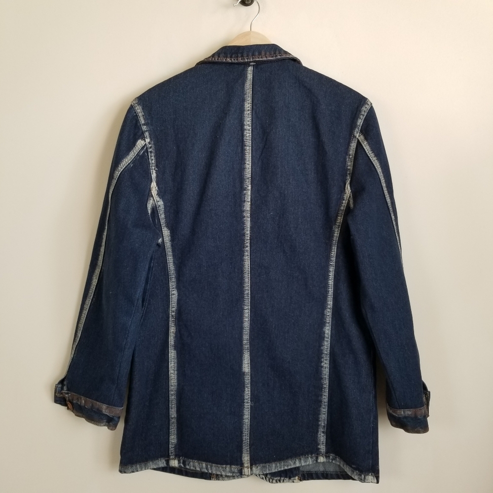Giovanco Denim Jacket Small - Picture 4 of 6